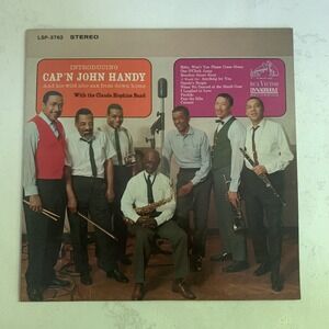 CAP'N JOHN HANDY - INTRODUCING CAP'N JOHN HANDY RCA VICTOR LP LSP-3762 VG+